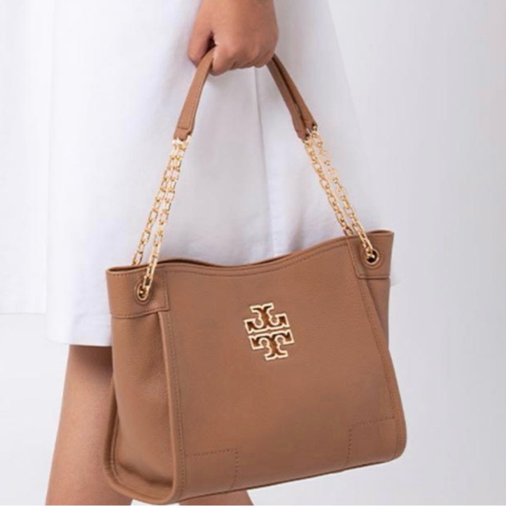 Tory Burch Britten Slouchy Tote